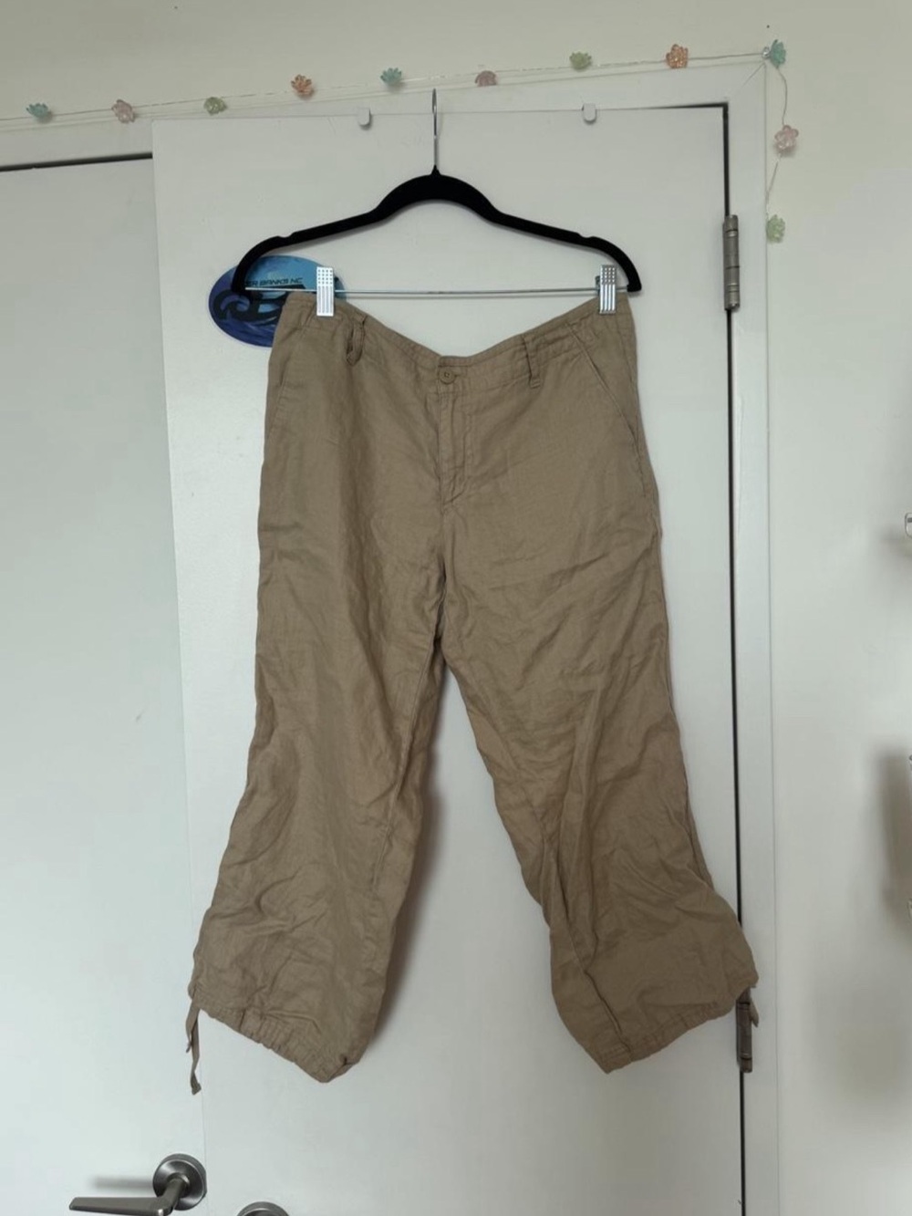 Old Navy Wide Leg Pants in Brown Size Small